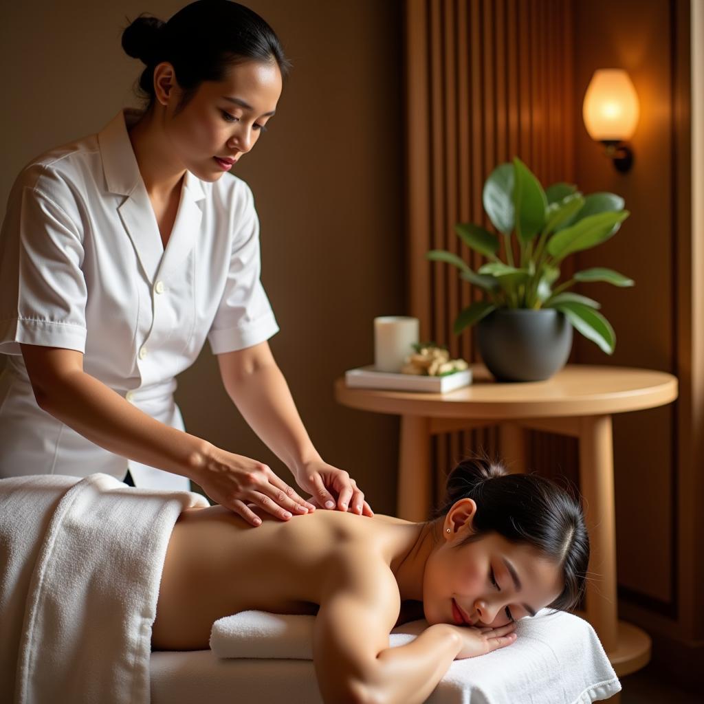 Korean Massage Therapy at Sumantra Spa Sector 31