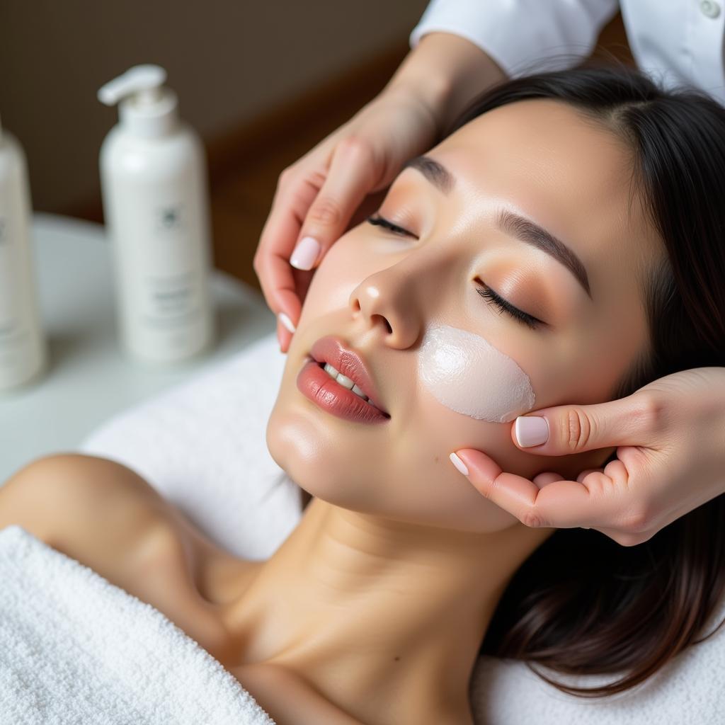 Korean Spa Facial Treatment in Patel Nagar