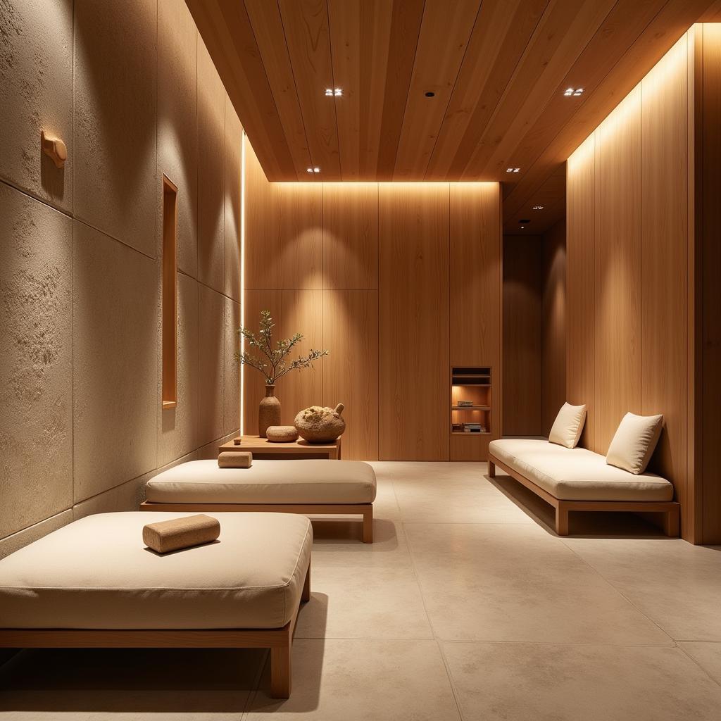 Korean Spa Interior Design