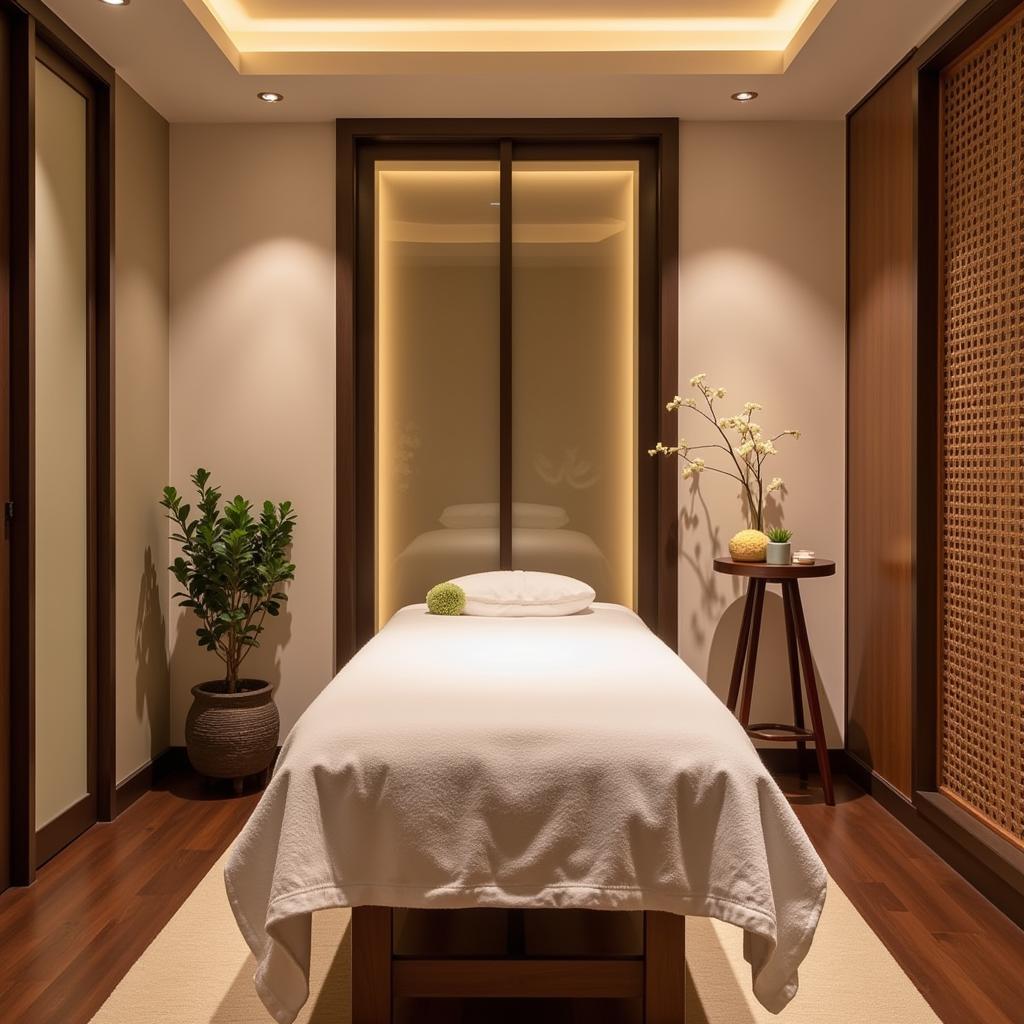 Korean Spa Las Colinas Treatment Room