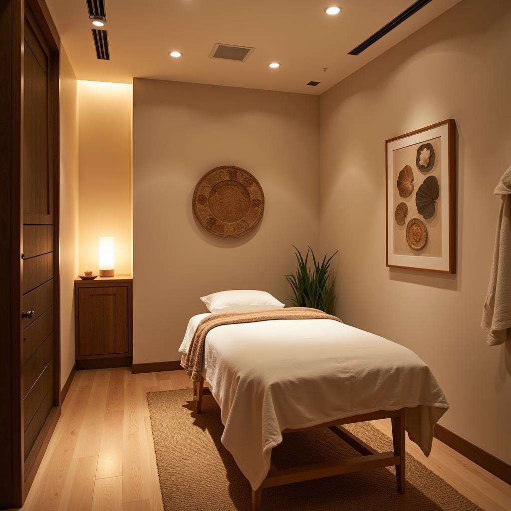 Korean Spa Treatment Room in Lower Parel