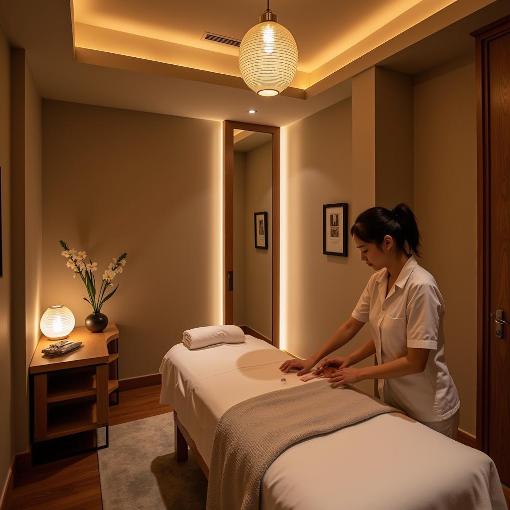 Korean Spa Massage in Connaught Place