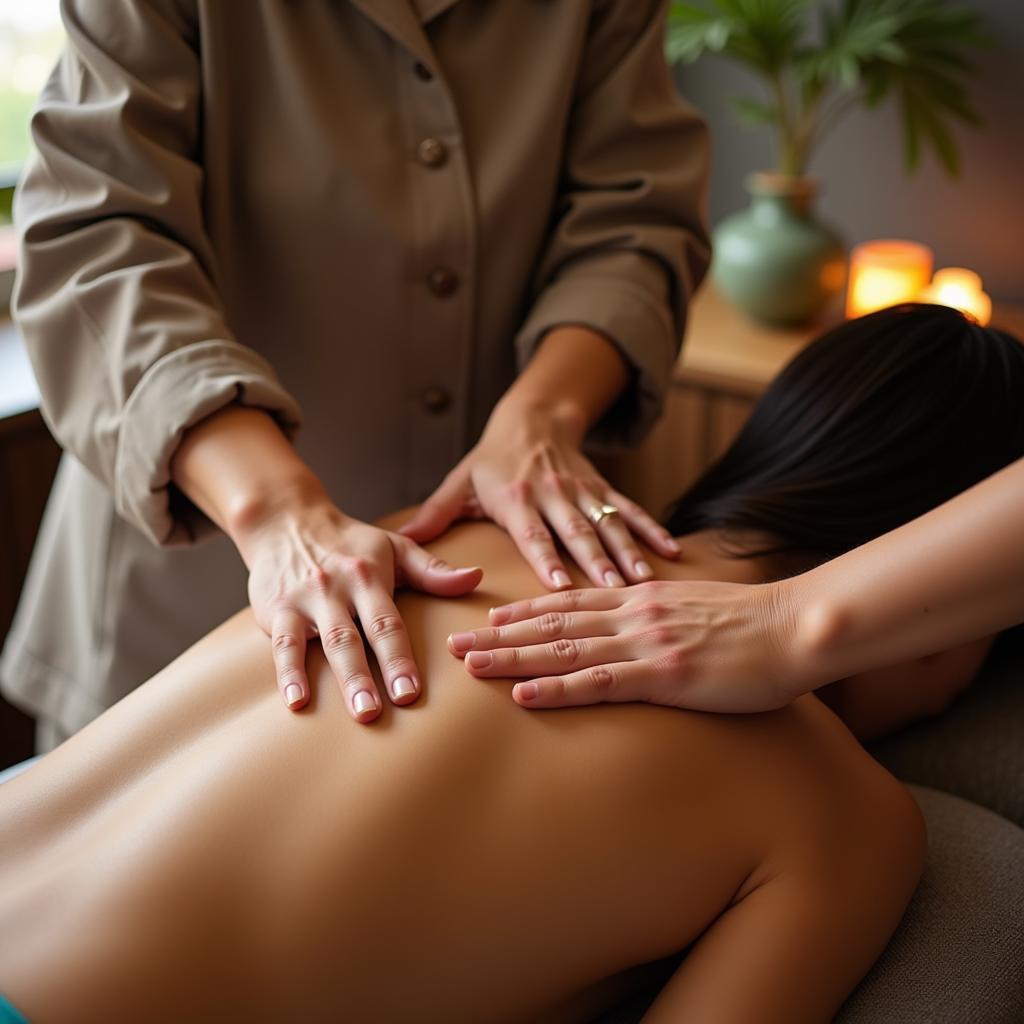 Korean Spa Massage in Patel Nagar