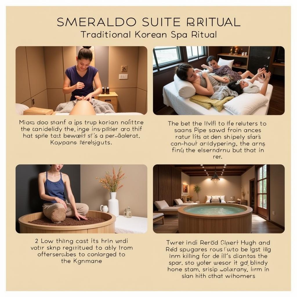 Traditional Korean Spa Rituals at Smeraldo Suites