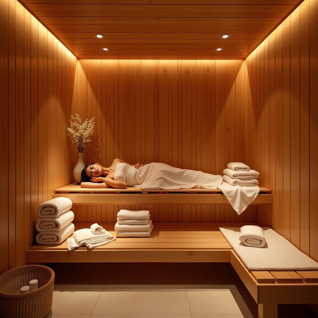 Korean Spa Sauna