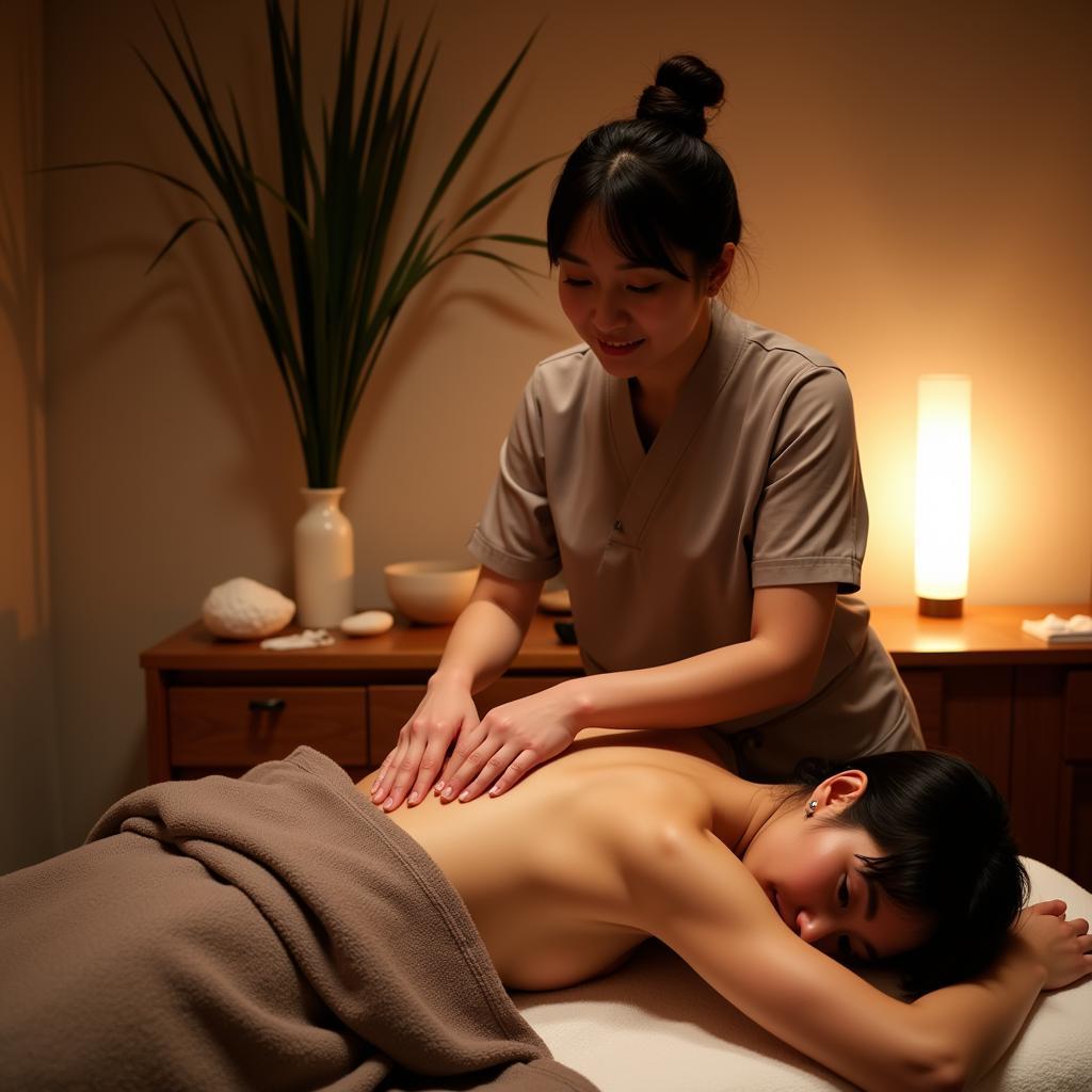 Relaxing Korean Spa Treatment Massage at Kosi Bella