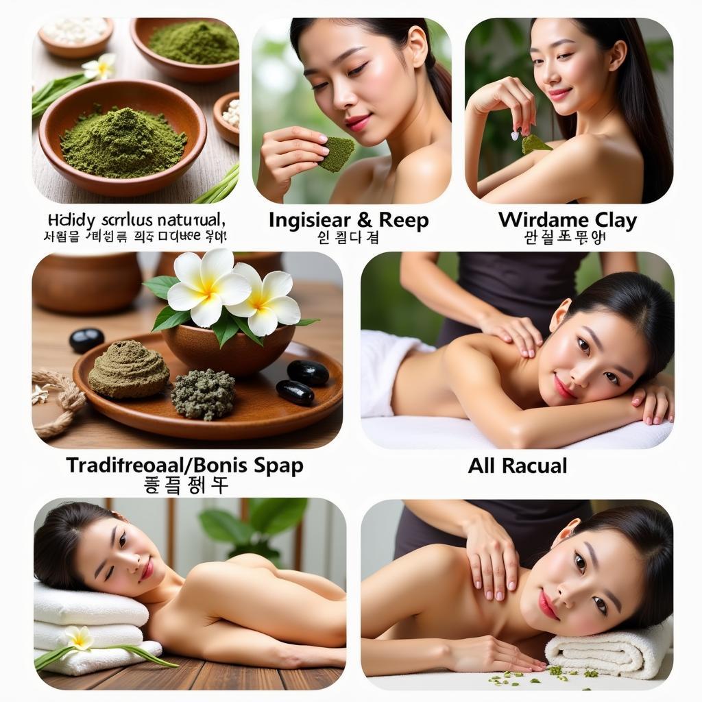 Traditional Korean Spa Treatments