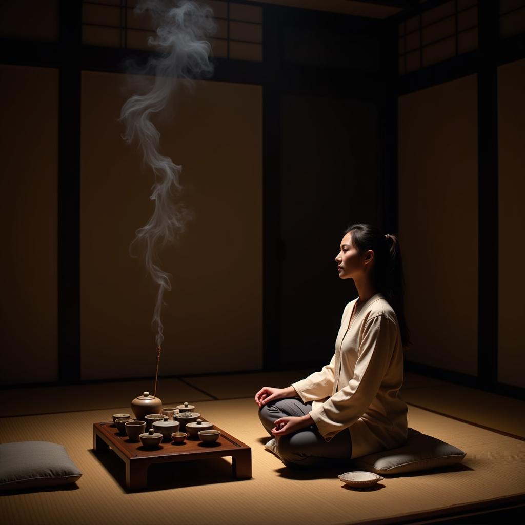 A serene setting for Korean wellness rituals at Bellezza Spa