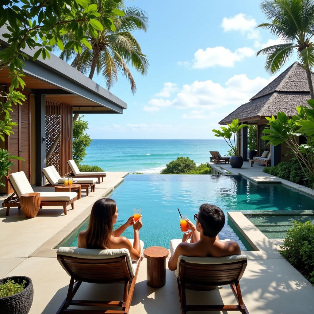 Luxury Kuta Beach Hotel and Spa