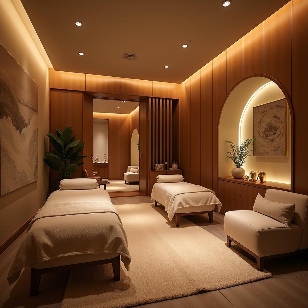 Serene Spa Interior in Lajpat Nagar