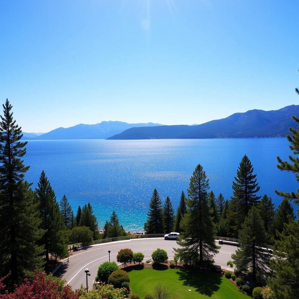 Stunning Lake Tahoe View from the Resort