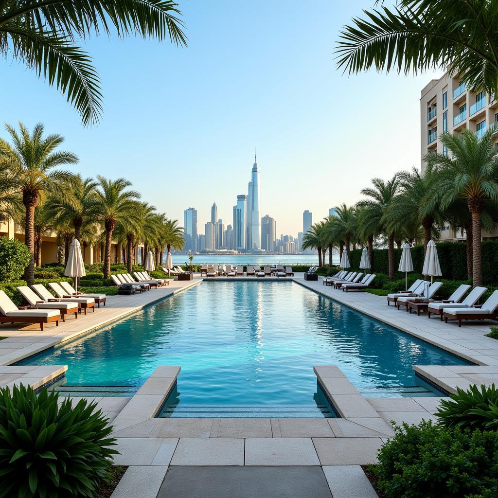 Le Royal Meridien Beach Resort & Spa Dubai Pool