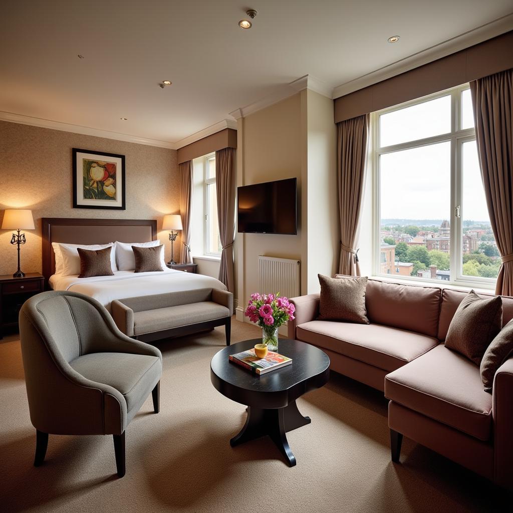 Leamington Spa Hotel Interior - Luxury Suite