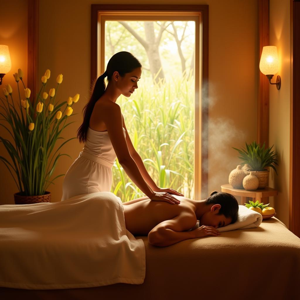 Lemongrass Thai Spa Treatment