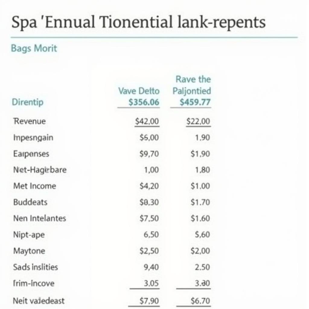 Leonardo Spa Annual Report Financial Statements