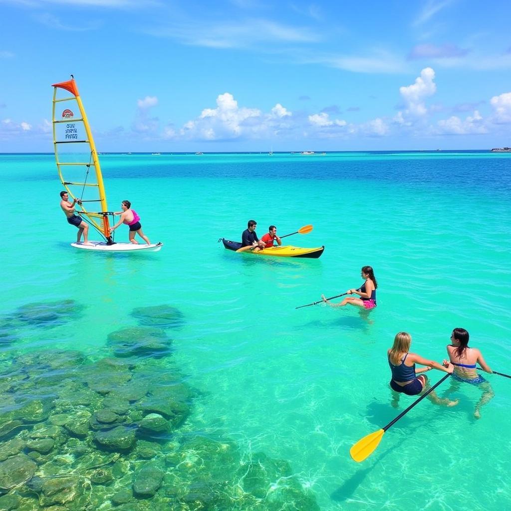 Lily Beach Resort Maldives Water Sports