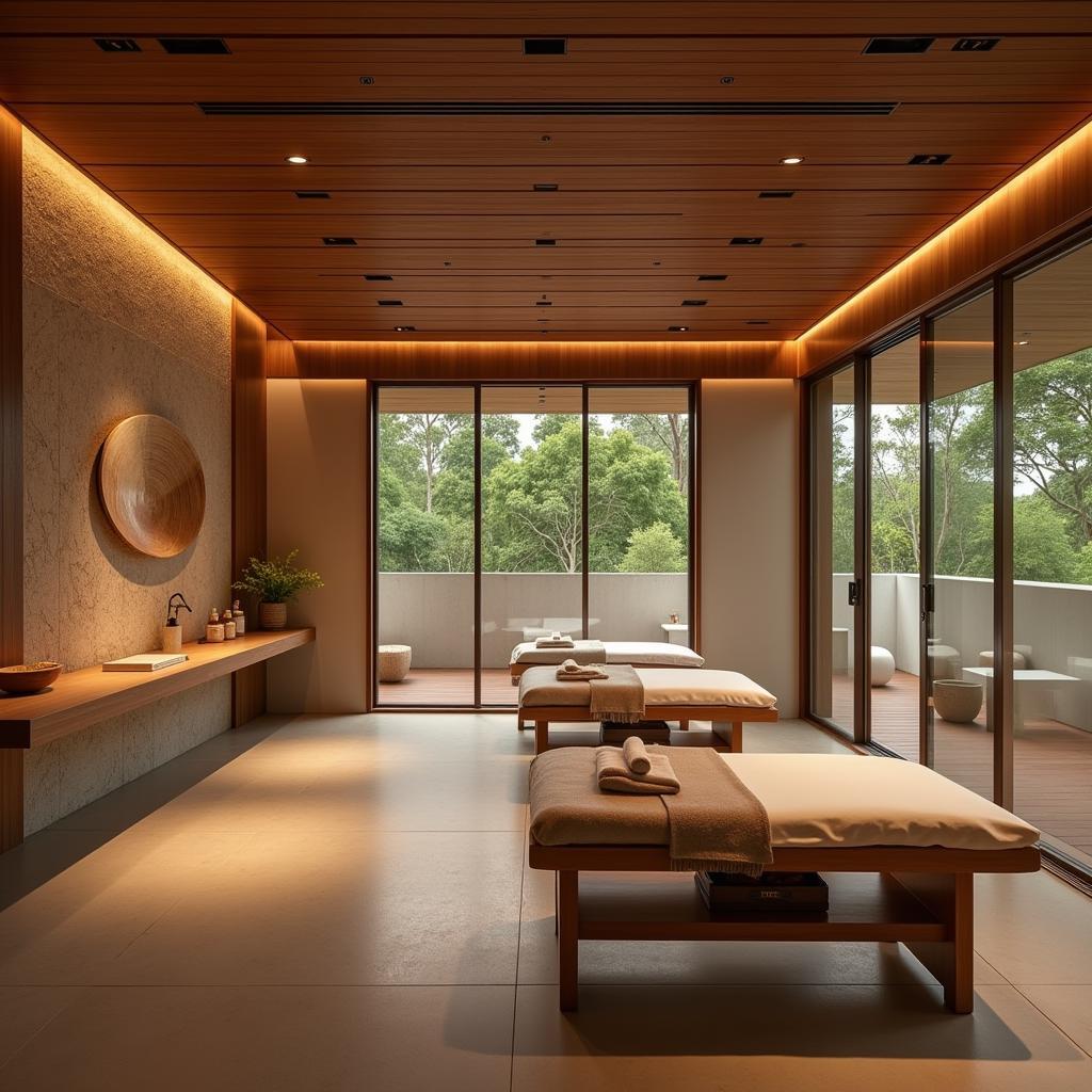 Lonavala Spa Interior Relaxation