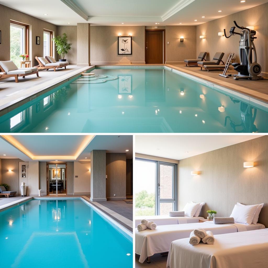 Luxurious Spa Facilities at Lucknam Park