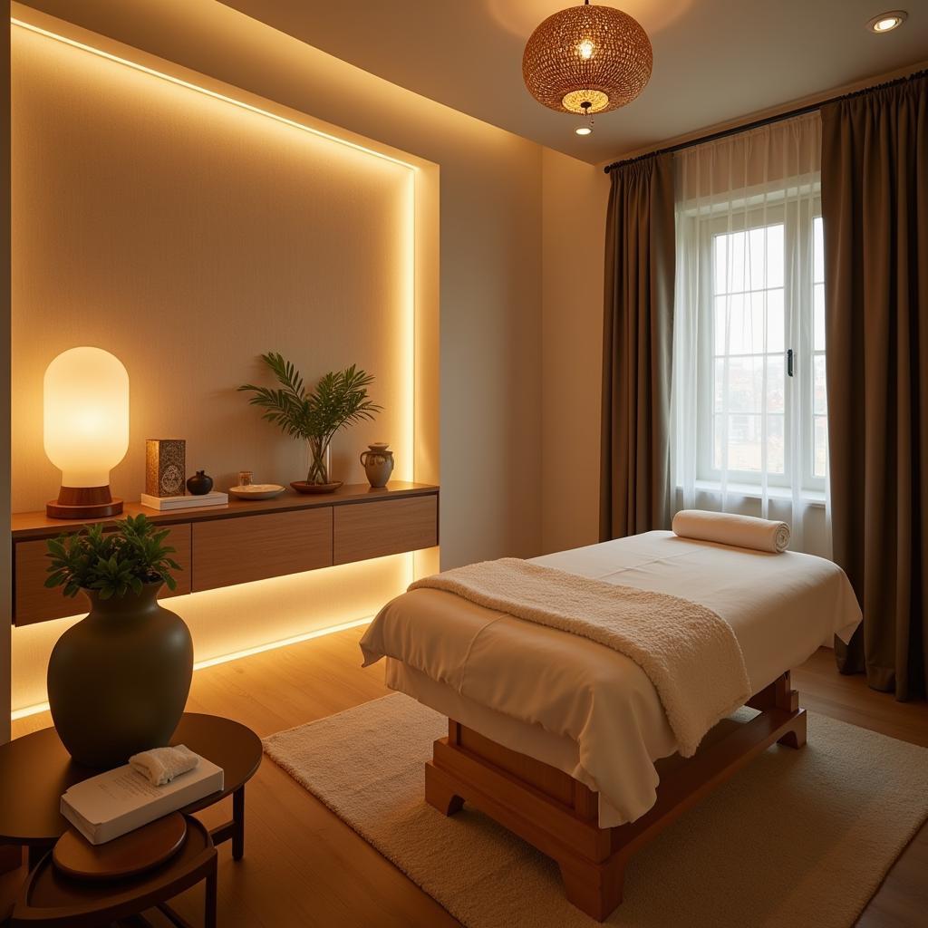 Luxo Spa TTK Road Treatment Room