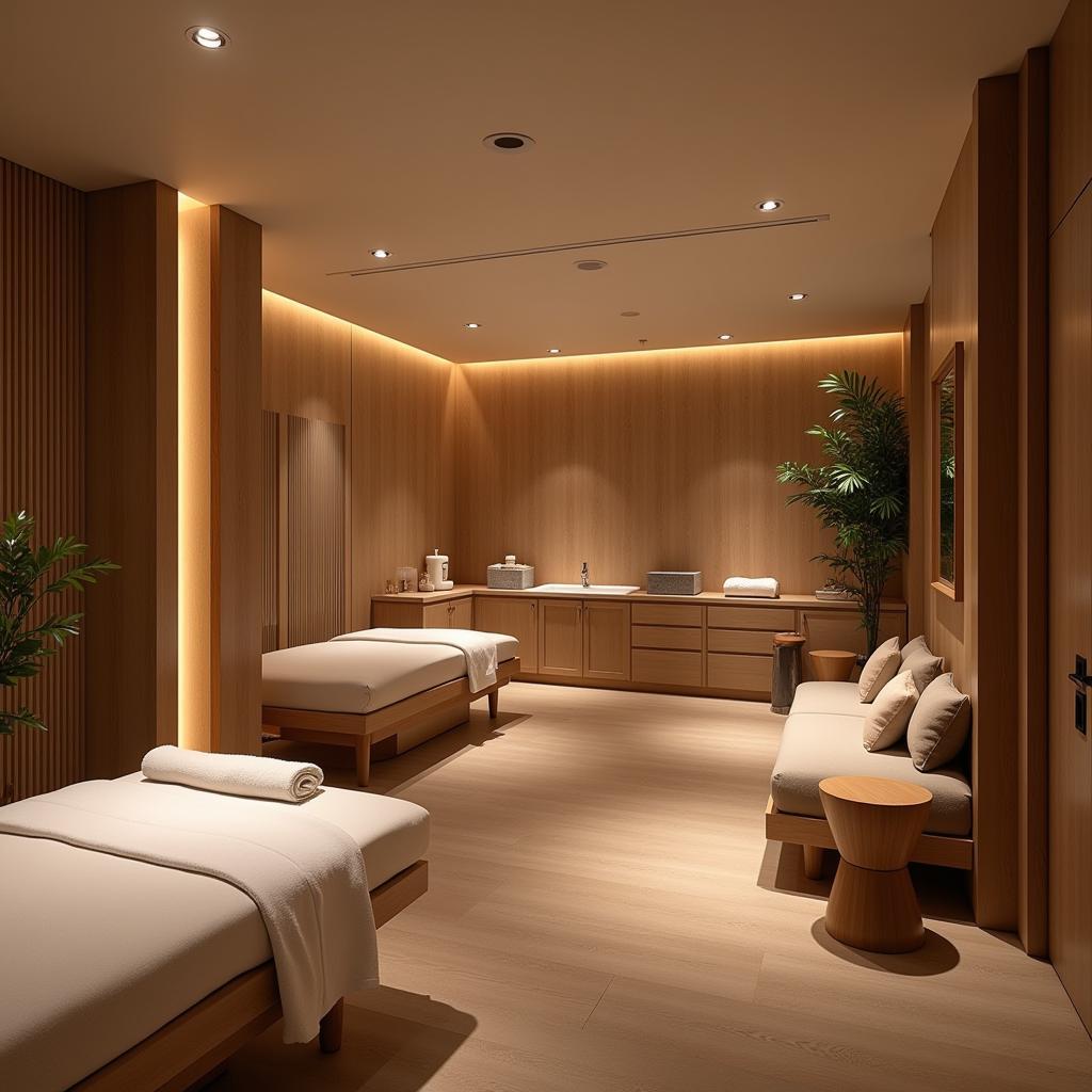 Luxurious Spa Interior in Aerocity