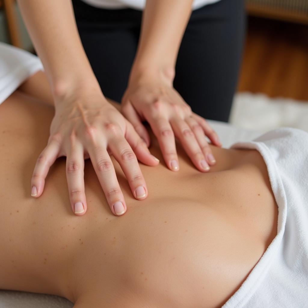 Massage Therapy at a Luxury Day Spa