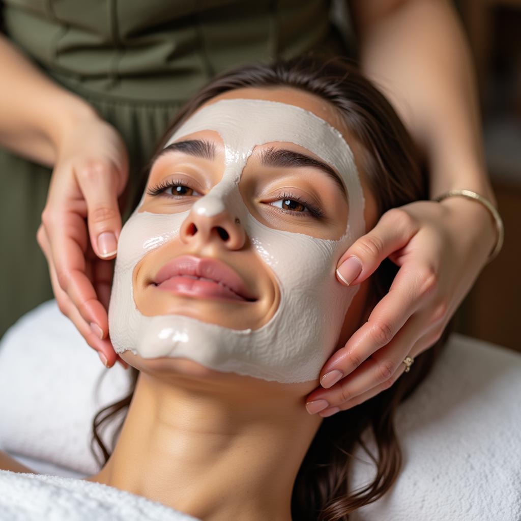 Rejuvenating Maka Spa Facial Treatment