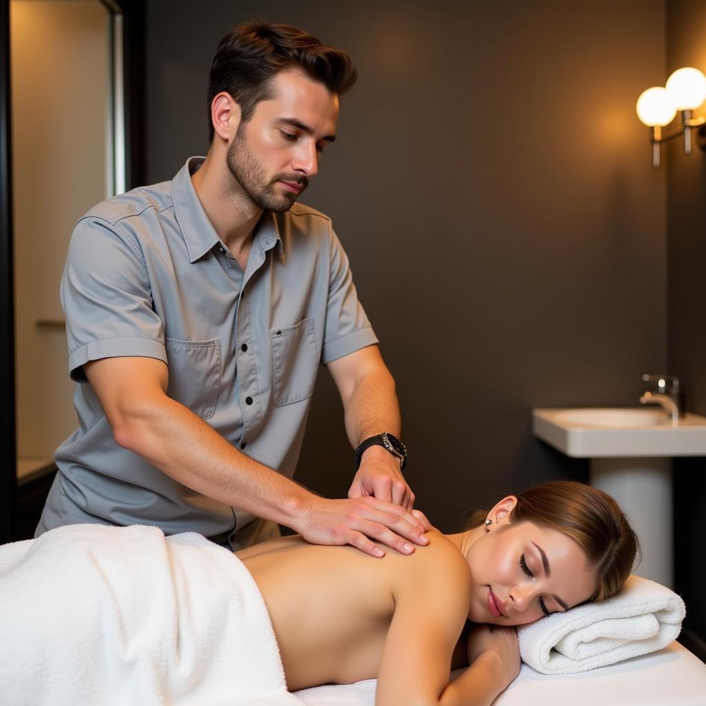 Male Spa Therapist in Delhi