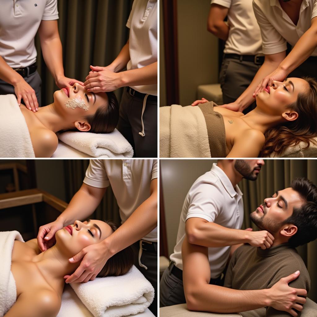 Male Spa Treatments in Lucknow