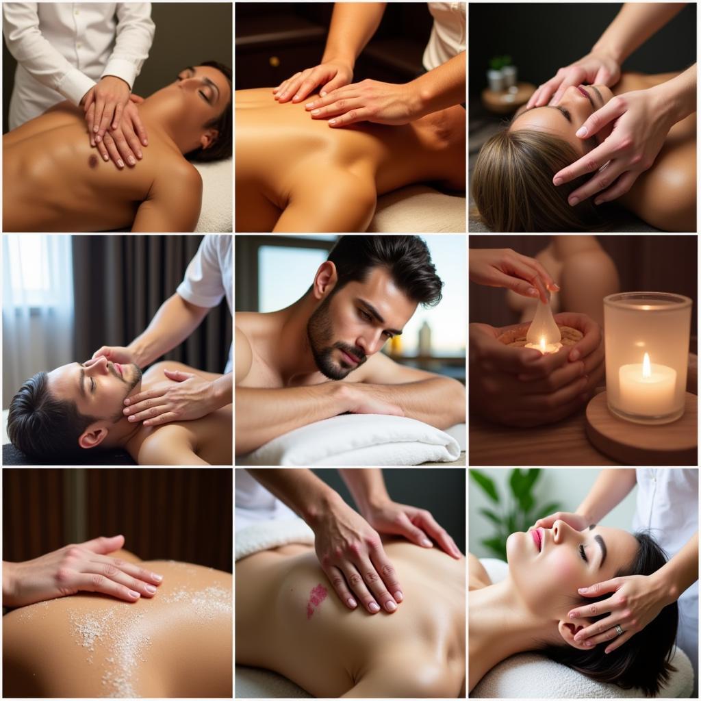 Male to Male Spa Treatments in Noida