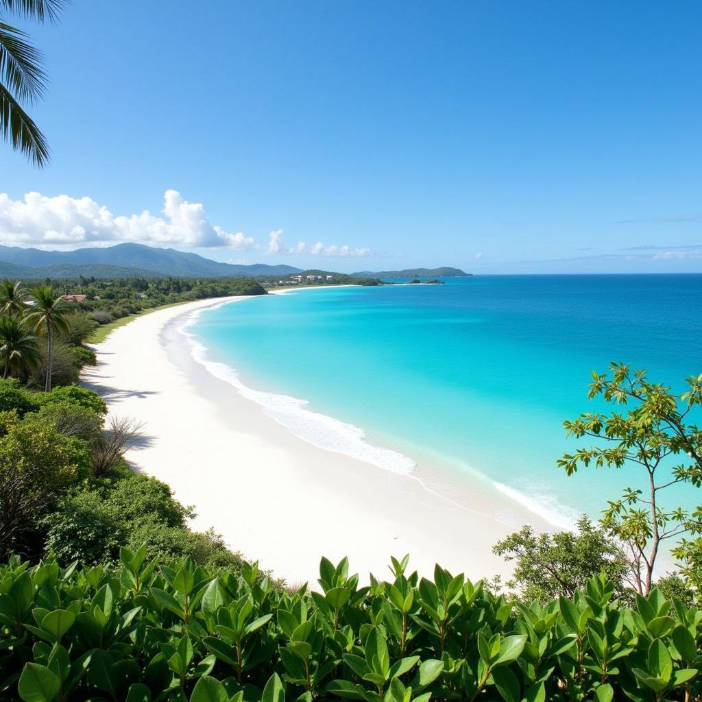 Beachfront View at Maradiva Villas Resort & Spa