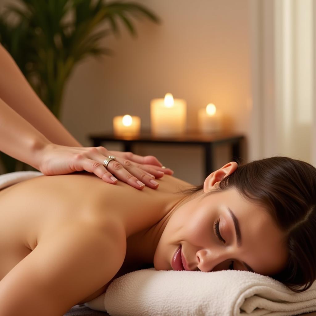 Massage Therapy Benefits in Palladam