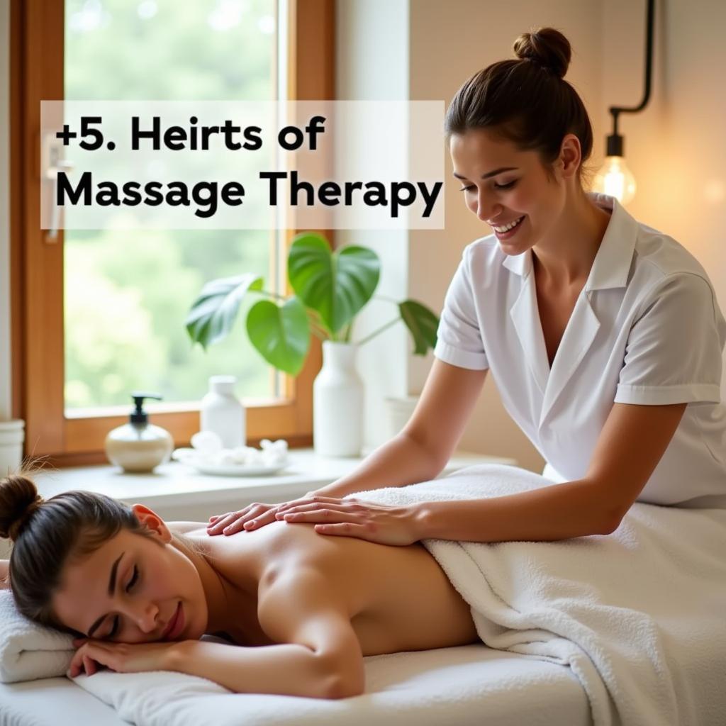 Benefits of Massage Therapy in Tirupur