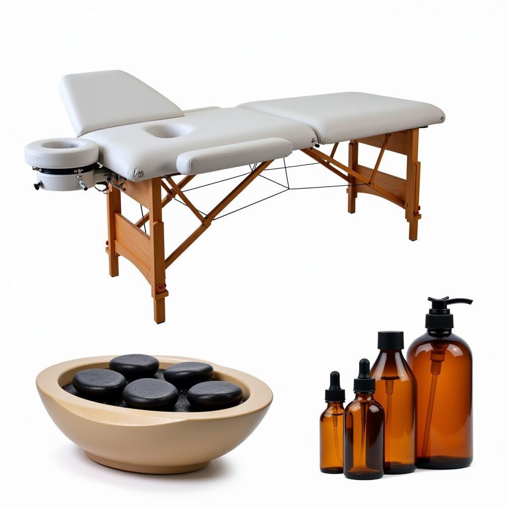 Essential Massage Therapy Equipment: Table, Warmer, and Oils