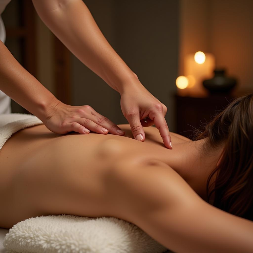 Massage Therapy in Kolkata Spa