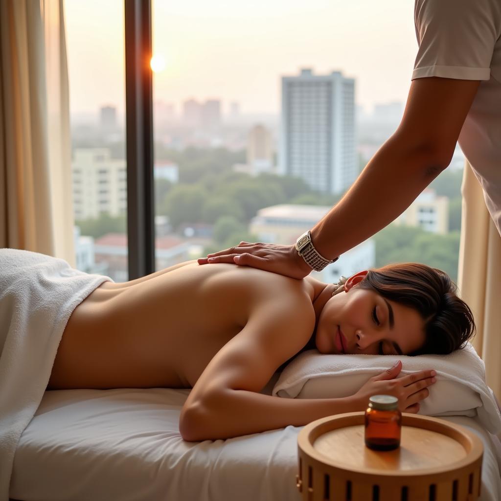 Massage Therapy Benefits in Koramangala