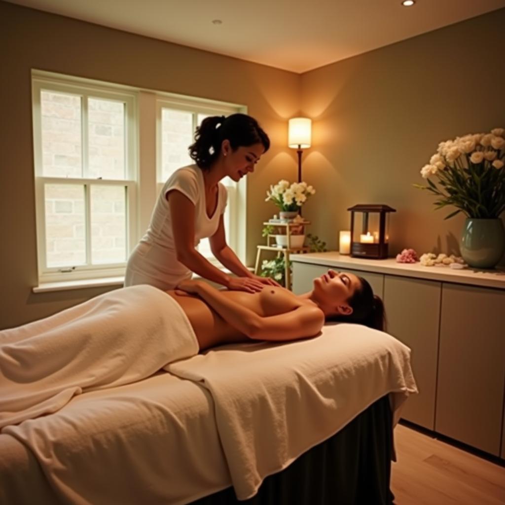 Relaxing massage therapy in Yelahanka