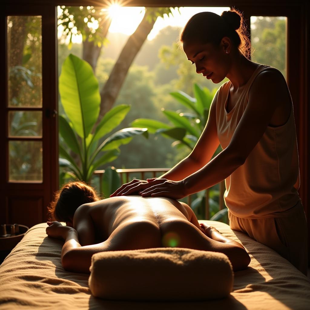 Traditional Balinese Massage at Maya Ubud Spa