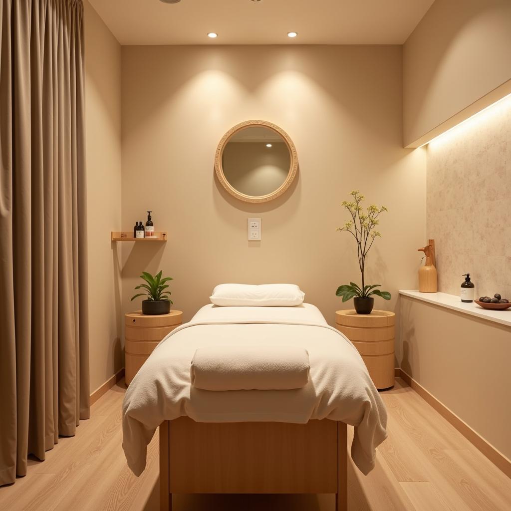 Serene Spa Treatment Room at MBD Mall Ludhiana