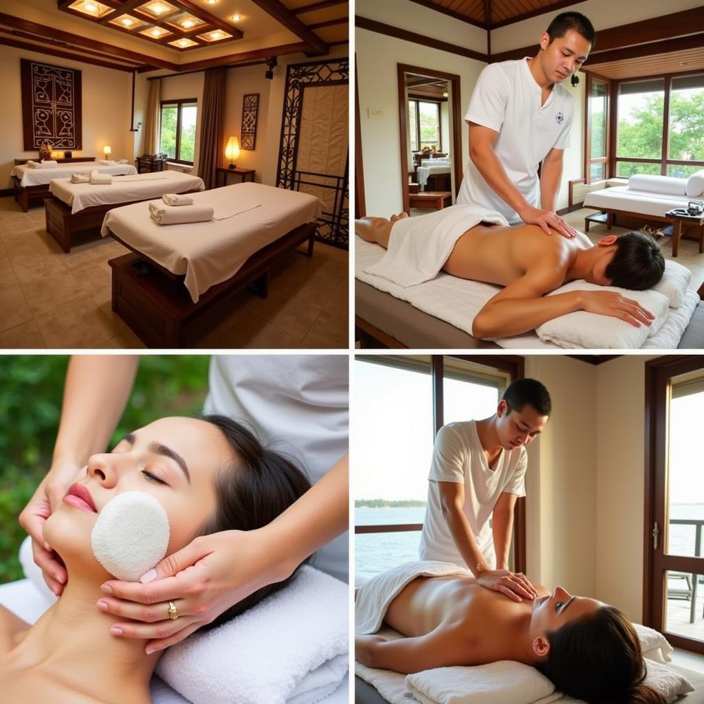 Relaxing Spa Treatments at Meeru Island Resort