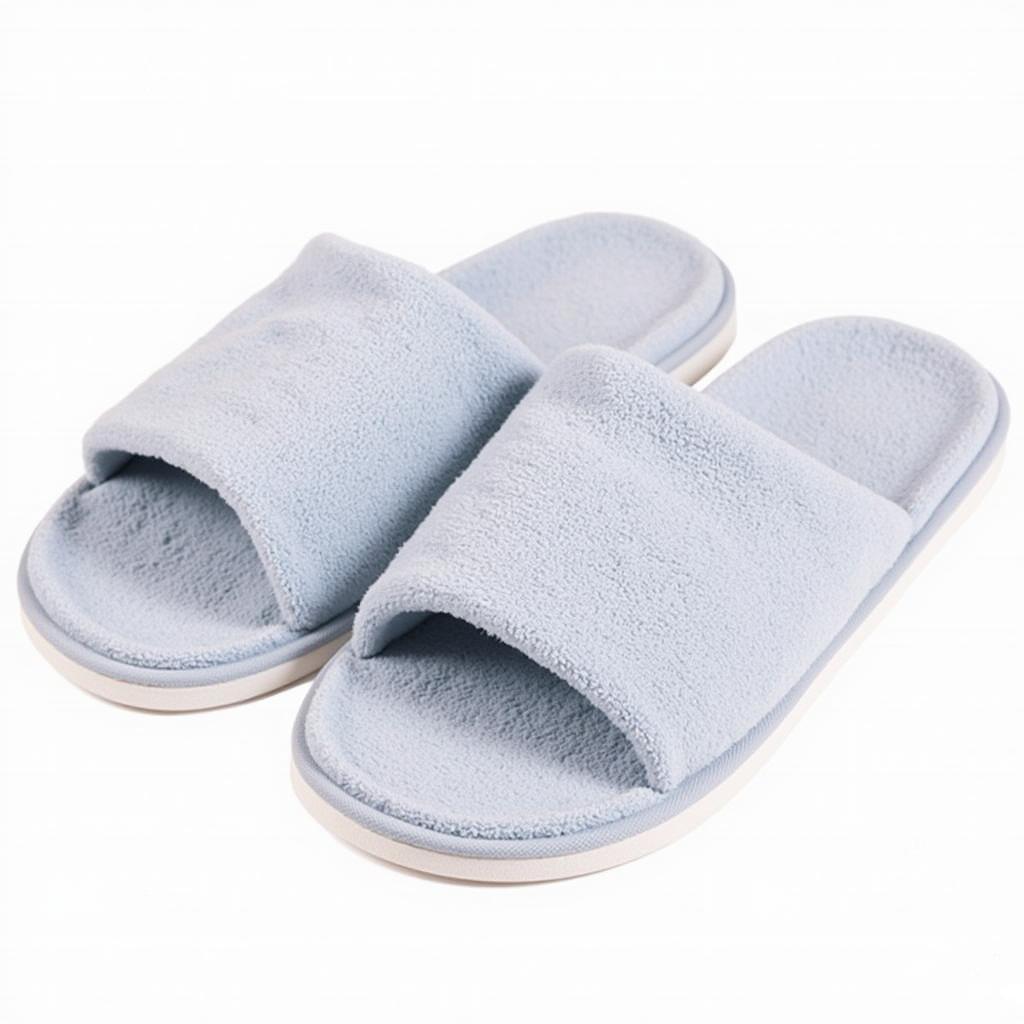 Men's Cotton Terry Spa Slippers