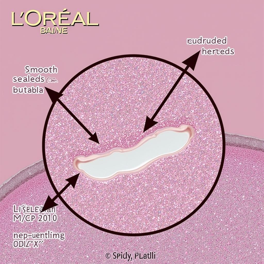 Microscopic View of Hair After L'Oreal Spa Treatment