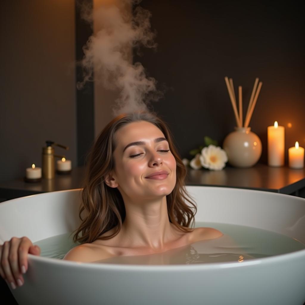 Mindful Aroma Home Spa Ritual