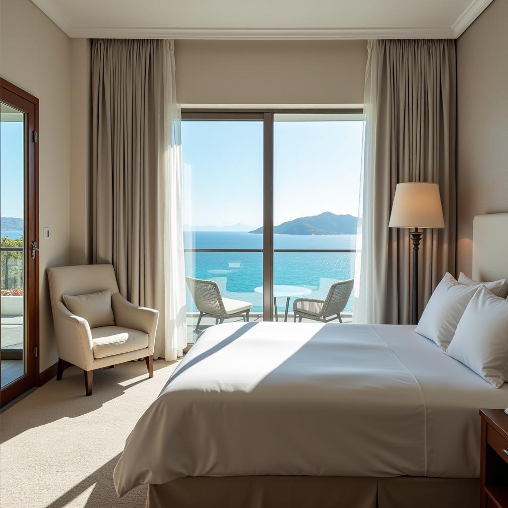 Ocean View Room at Mitsis Laguna Resort & Spa