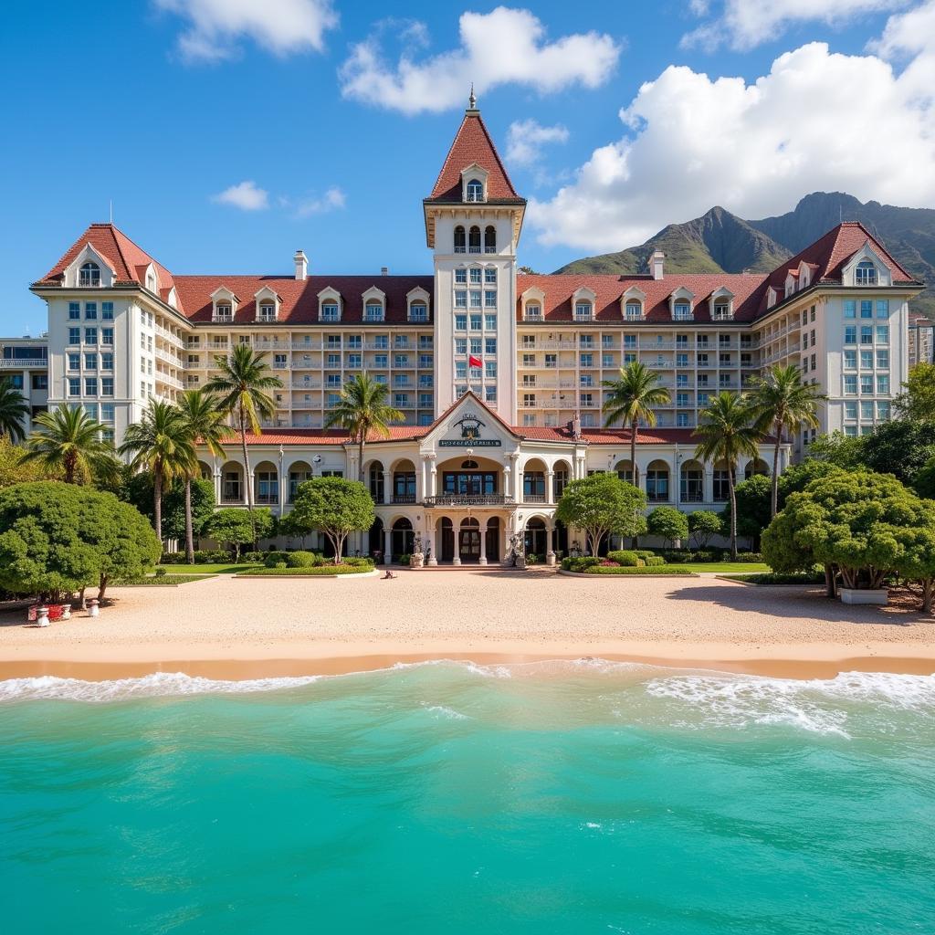 Moana Surfrider Westin Resort & Spa on Waikiki Beach