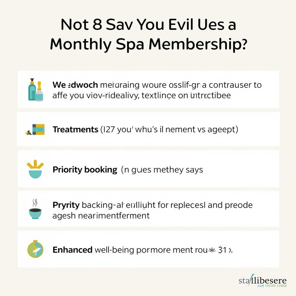 Benefits of a Monthly Spa Membership