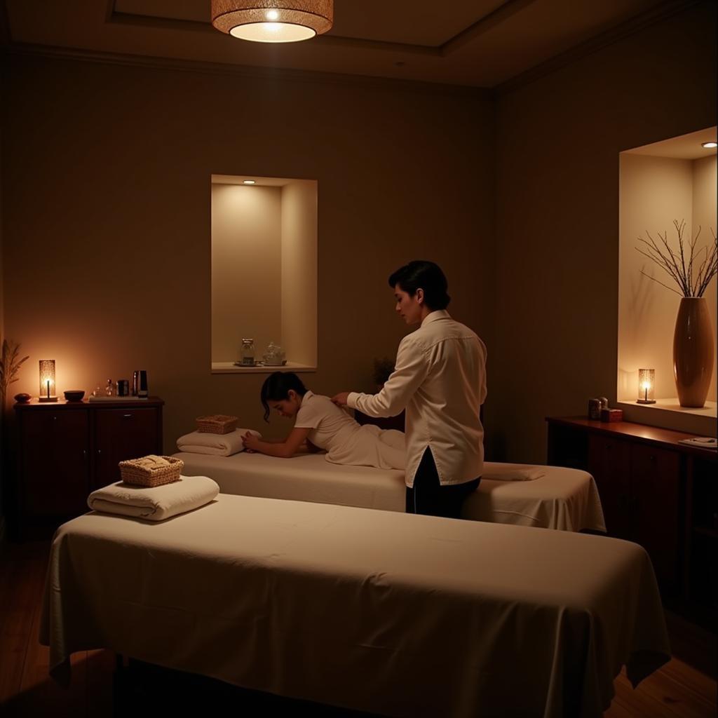 Relaxing spa atmosphere in Morbi Commercial