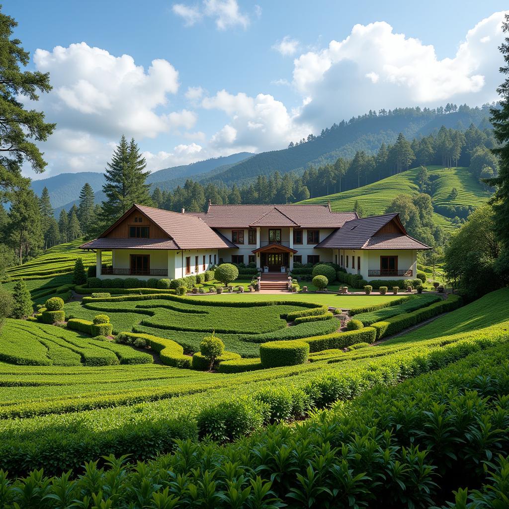 Luxury Spa Resort in Munnar