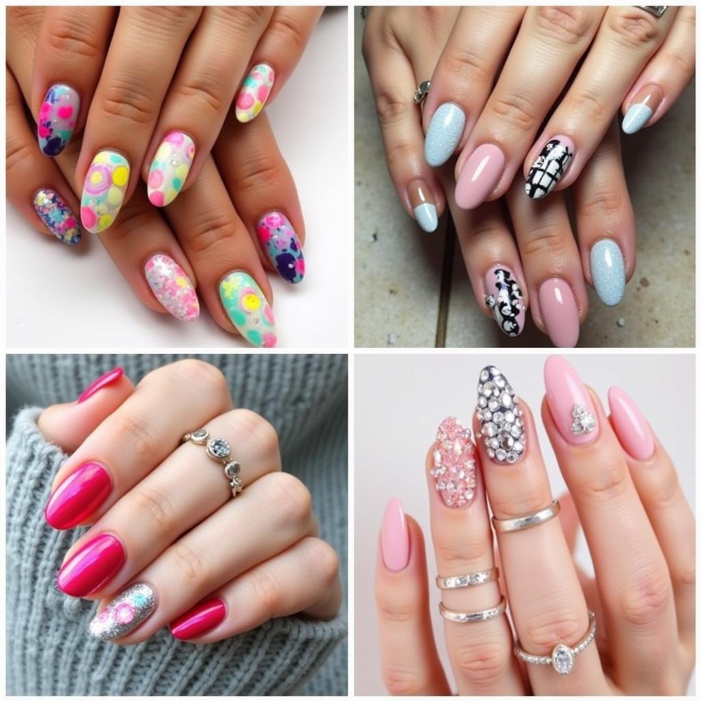 Trending Nail Art Designs in Holbrook