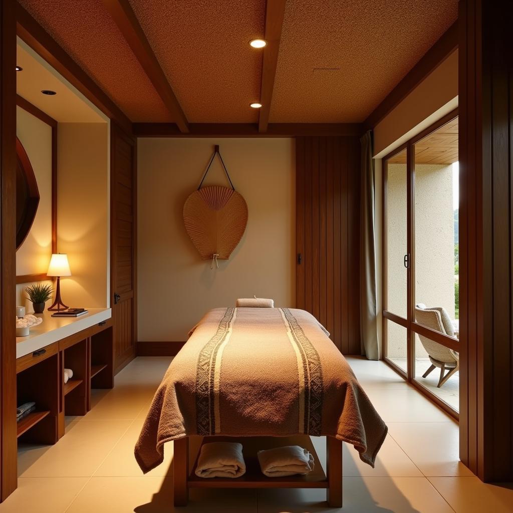 Native Club Spa Treatment Room