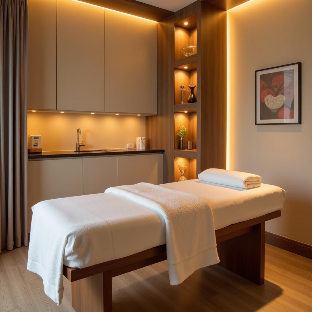 Nexus Spa Treatment Room